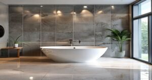 Tiles Showroom Jaipur Guide: Vitrified vs Ceramic for Indian Bathrooms - Aaditya Bath, Jaipur